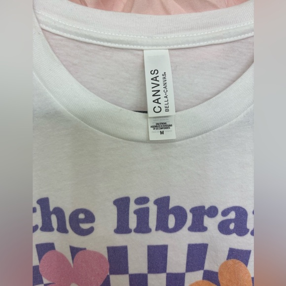 The Library is Groovy shirt - Picture 2 of 4